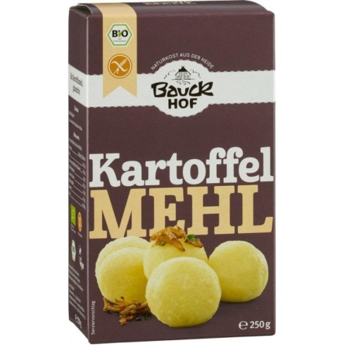 Amidon de cartof fara gluten - 250 g Amidon de cartof fara gluten - 250 g