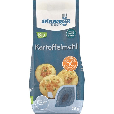 Pagina 2 Ingrediente bio pentru copt, Amidon de cartof bio fara gluten - 250 g, biomag.ro