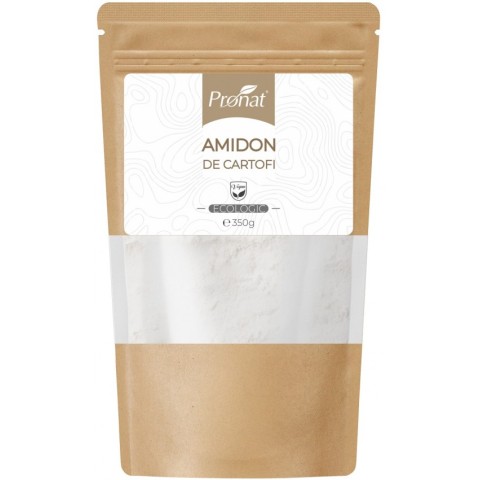 Pudre-Prafuri, Amidon de cartofi bio, 350g, biomag.ro