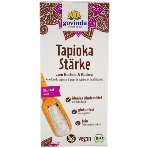 Pagina 2 Ingrediente bio pentru copt, Amidon bio de tapioka - 330 g, biomag.ro