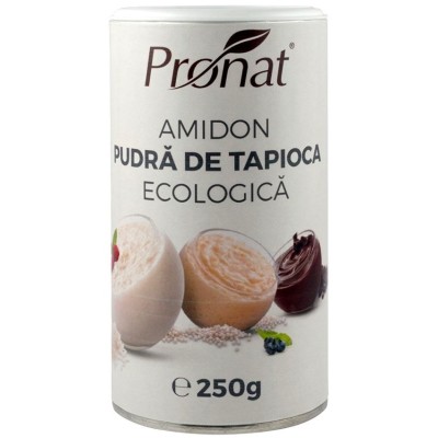 Amidon pudra de tapioca bio, 250g