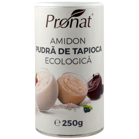 Pudre-Prafuri, Amidon pudra de tapioca bio, 250g, biomag.ro