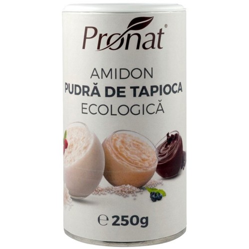 Amidon pudra de tapioca bio, 250g