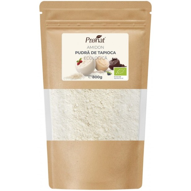 Amidon pudra de tapioca bio, 800g