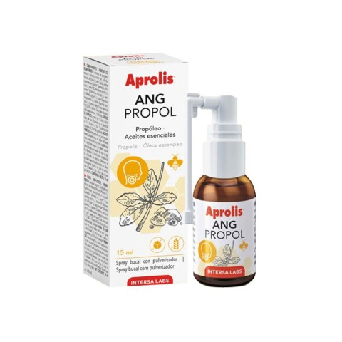 Intersa Labs - Aprolis, Ang propol igienizant bucal cu propolis si uleiuri esentiale, 15 ml, biomag.ro