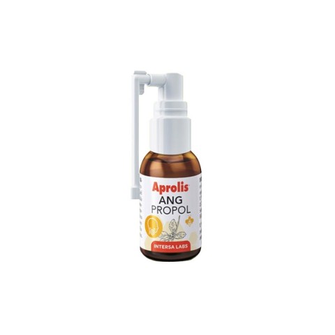 Intersa Labs - Aprolis, Ang propol igienizant bucal cu propolis si uleiuri esentiale, 15 ml, biomag.ro