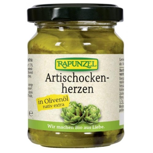 Anghinare bio in ulei de masline - 120 g