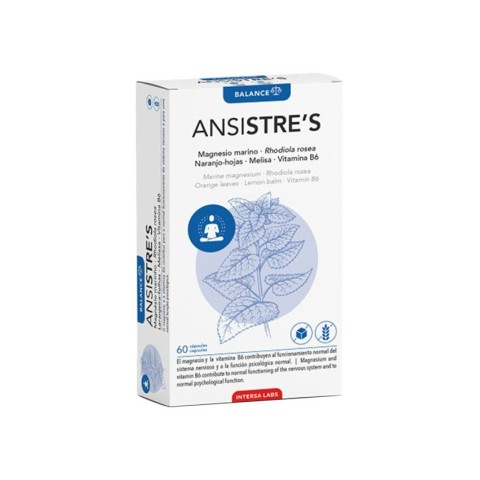 Intersa Labs - Plantsynergy, Ansistre`s, 60 capsule, 28,9g intersa, biomag.ro