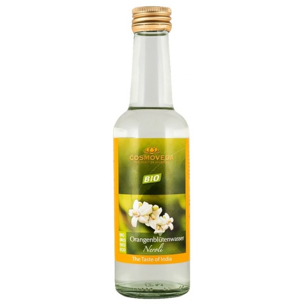 Apa de flori de portocal bio, 250ml cosmoveda