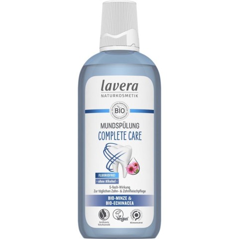 Lavera, Apa de gura fara fluor - 400 ml, biomag.ro