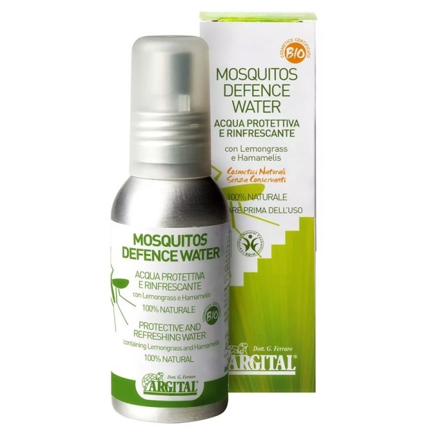 Apa tonica impotriva tantarilor, 90 ml