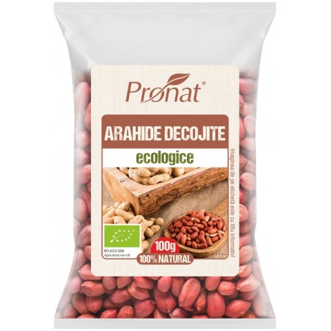 Pagina 27 Traieste sanatos, Arahide bio decojite, 100g, biomag.ro
