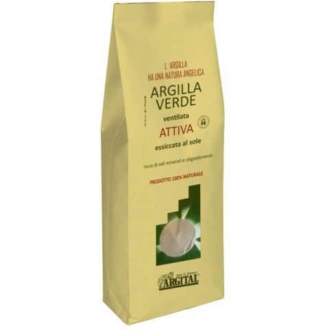 Farmacie si remedii, Argila verde activa ventilata, 500g, biomag.ro