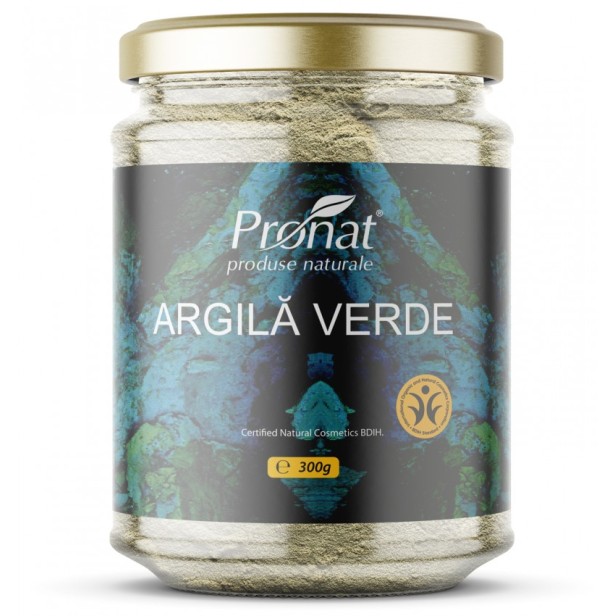 Argila verde activa ventilata argital, 300g