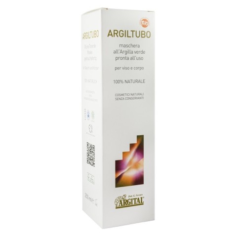 Cosmetice pentru fata, Argiltubo argila verde preparata, 250ml, biomag.ro