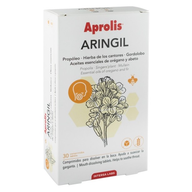 Aringil (tablete din plante si propolis) 25.2g 30 tablete
