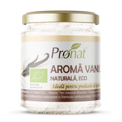 Aroma naturala de vanilie bio, 80g