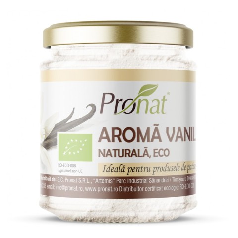 Pagina 2 Leguminoase, Aroma naturala de vanilie bio, 80g, biomag.ro