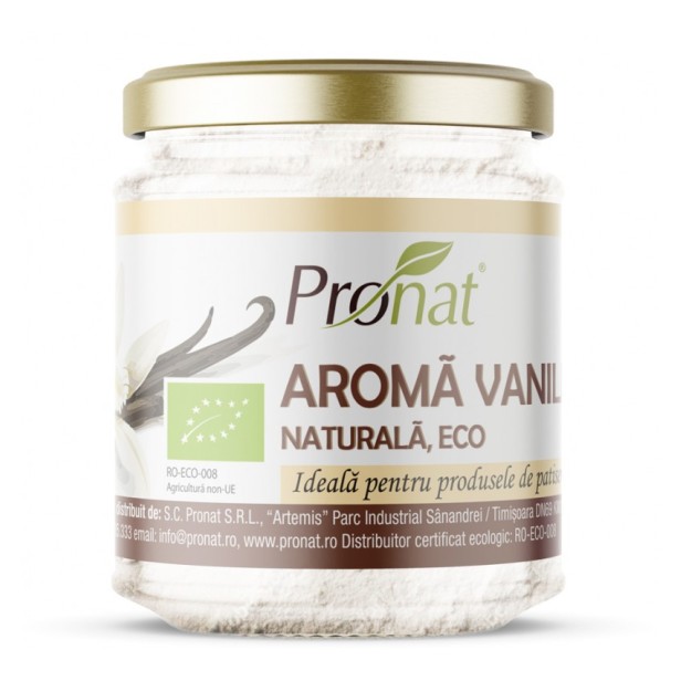 Aroma naturala de vanilie bio, 80g