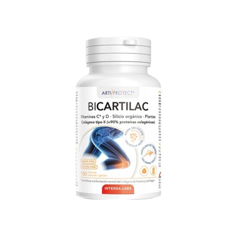 Intersa Labs - Artiprotect, Bicardilac, 100 capsule intersa, biomag.ro