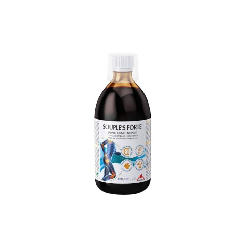 Intersa Labs - Artiprotect, Souple`s forte sirop concentrat 500 ml intersa, biomag.ro