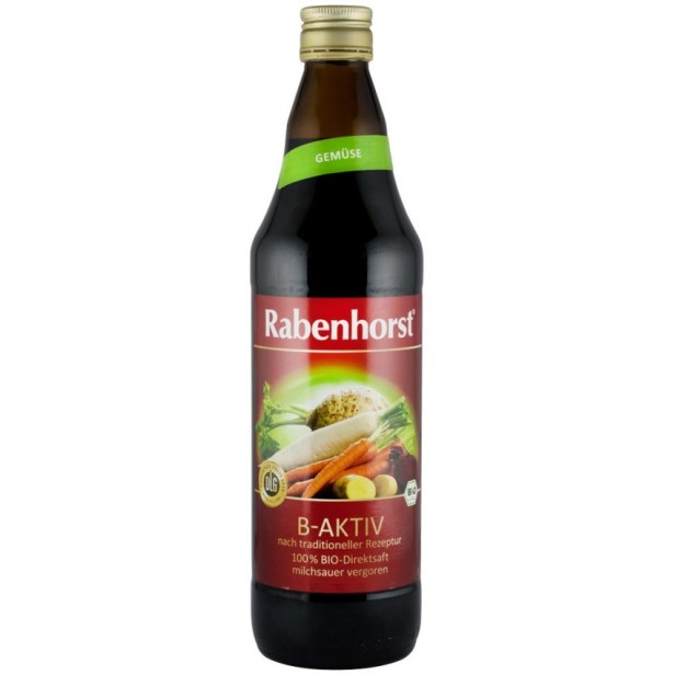 B-activ suc bio de legume, 750ml