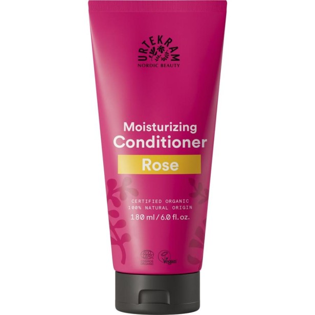 Balsam cu trandafir pentru par normal - 180 ml