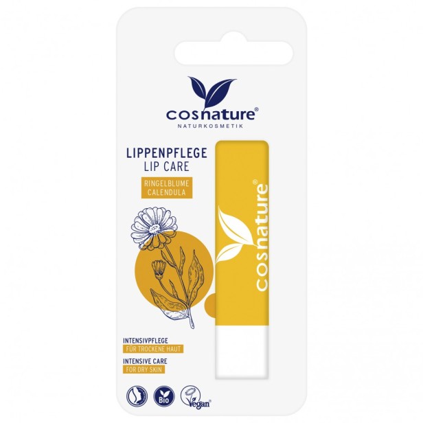 Balsam de buze cu galbenele bio - 4.80 g