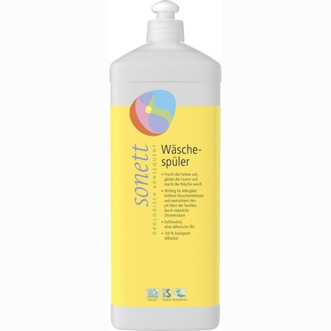 Detergenti pentru alergici, Balsam de rufe fara miros pentru alergici - 1 l, biomag.ro