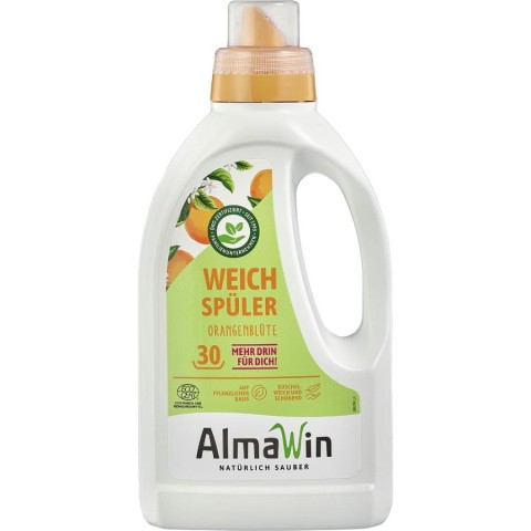 Balsam de rufe, Balsam pentru rufe cu flori de portocala - 750 ml, biomag.ro