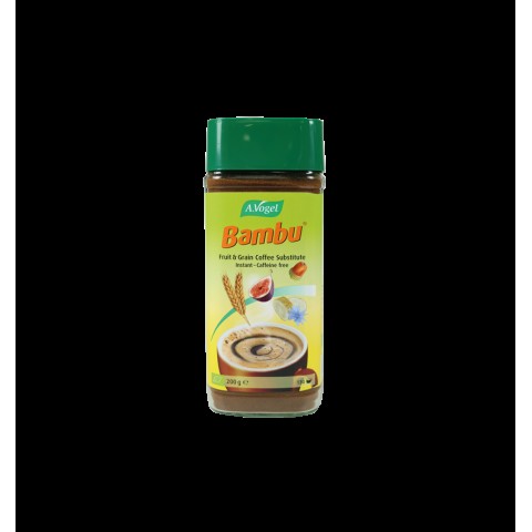 Cafea BIO si inlocuitori, Bambu bautura bio instant din fructe si cereale, inlocuitoare de cafea, 200g a. vogel, biomag.ro