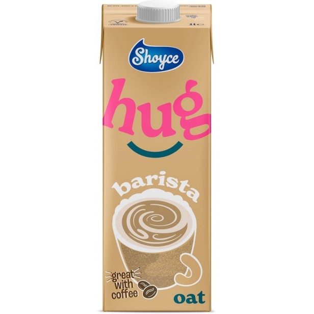 Barista de ovaz 1l shoyce hug