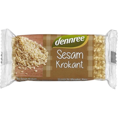 Dennree, Batoane crocante bio de susan - 27 g, biomag.ro