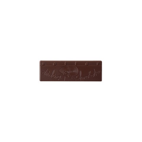 ZOTTER CHOCOLATE, Baton bio de ciocolata calda cu ovaz si portocale, 22g, biomag.ro