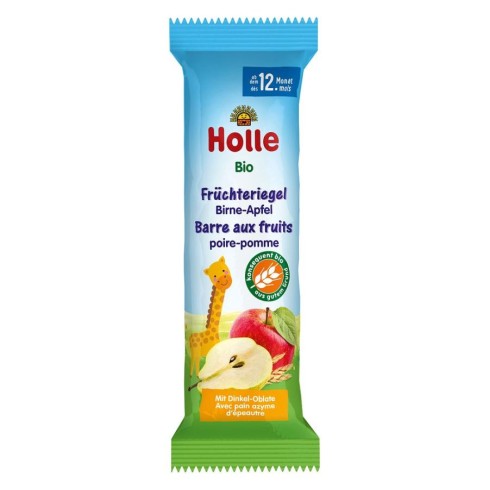 Baton bio cu pere si mere pentru copii 12 luni - 25 g