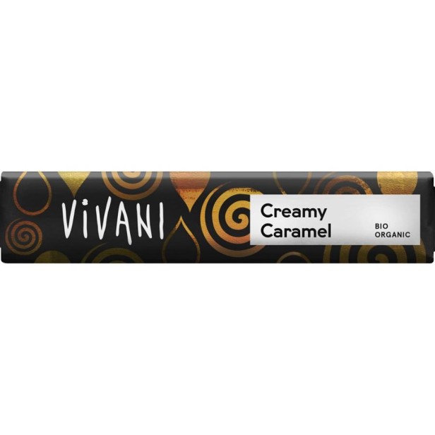Baton de ciocolata cu caramel cremos - 40 g