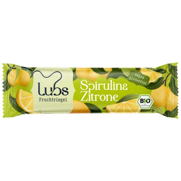 Baton de fructe cu lamaie bio sicu spirulina fara gluten - 40 g
