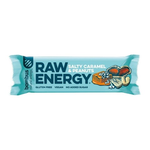 Pagina 3 Snacksuri, Baton energizant raw energy cu caramel sarat si arahide, 50g, biomag.ro
