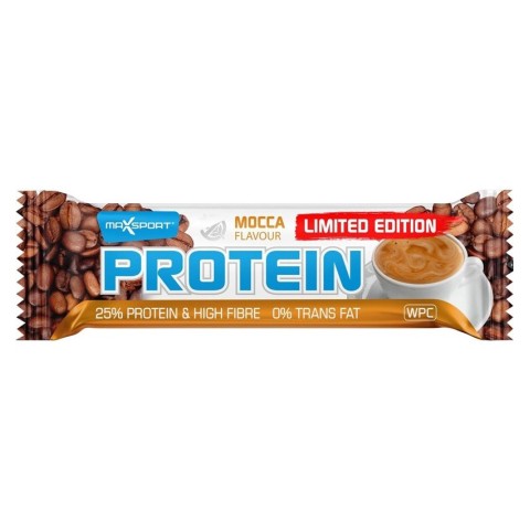 Pagina 3 Snacksuri, Baton proteic cu aroma de mocca, 60g max sport, biomag.ro