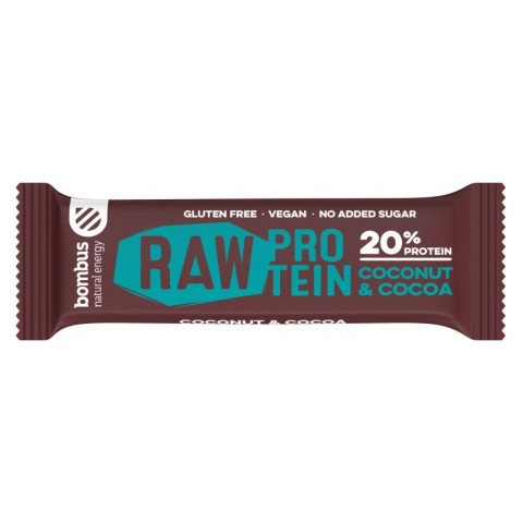 Pagina 2 Snacksuri, Baton proteic cu nuca de cocos si cacao, 20% proteine, 50g, biomag.ro