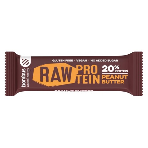 Pagina 2 Snacksuri, Baton proteic cu unt de arahide, 20% proteine, 50g, biomag.ro