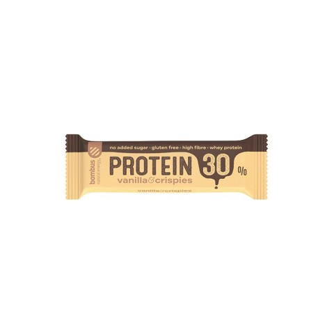 Pagina 2 Snacksuri, Baton proteic cu vanilie si crispies, 30% proteine, 50g, biomag.ro