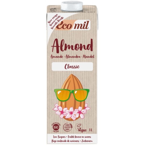 Bauturi vegetale, Bautura bio de migdale clasic, 1000ml, biomag.ro