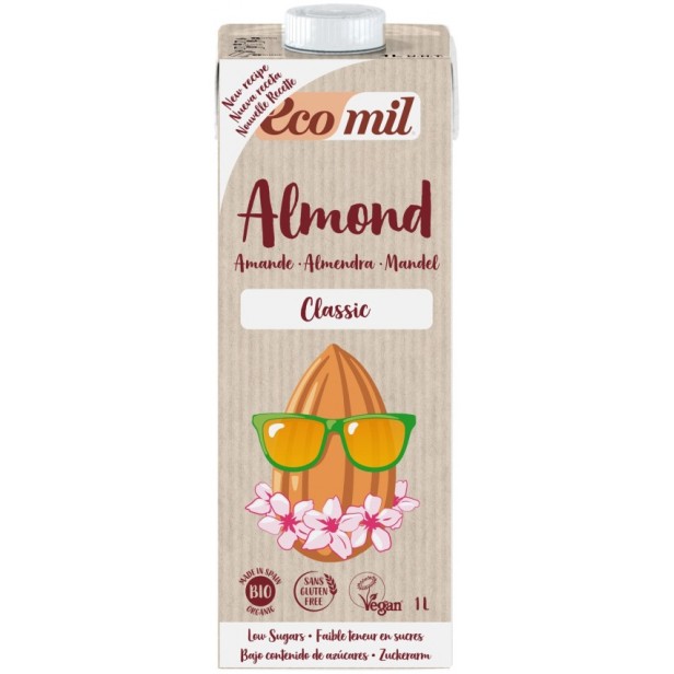 Bautura bio de migdale clasic, 1000ml