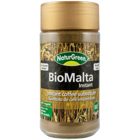 Cafea BIO si inlocuitori, Bautura bio instant din orz, 100g natur, biomag.ro
