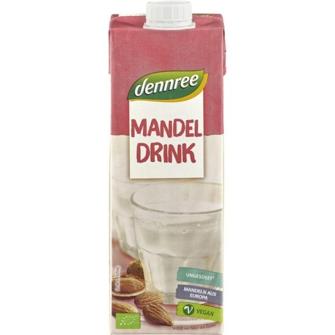 Lapte bio si bauturi vegetale, Bautura de migdale bio fara lactoza - 1 l, biomag.ro