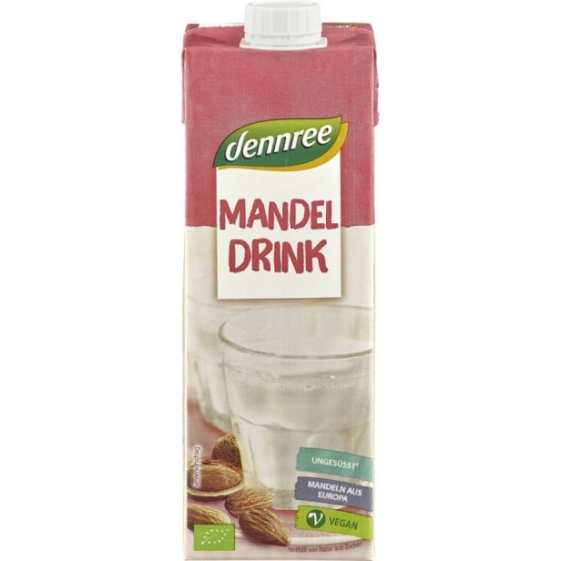 Bautura de migdale bio fara lactoza - 1 l