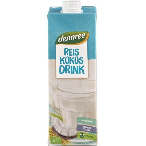 Bautura bio de orez cu cocos - 1 L