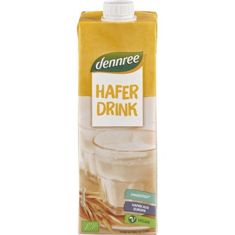 Lapte bio si bauturi vegetale, Bautura de ovaz integral ecologic - 1 l, biomag.ro