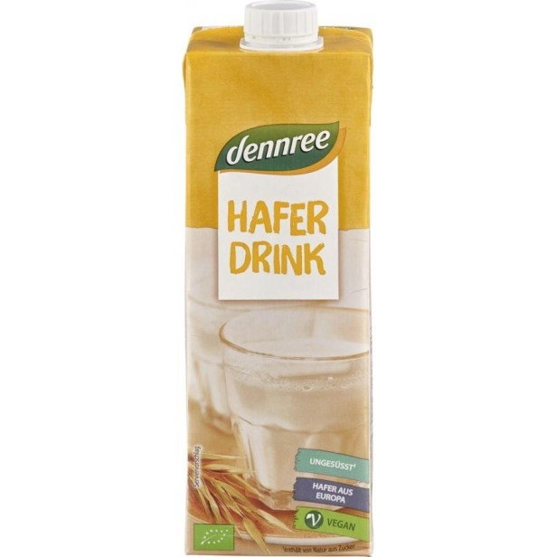 Bautura de ovaz integral ecologic - 1 l